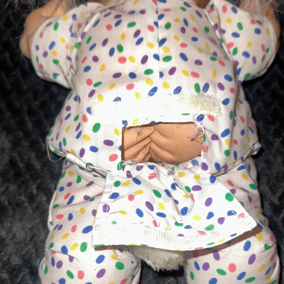 Troll Doll “Bunny” by Russ in PJ’s with Bunny Ears very cute - Picture 7 of 10